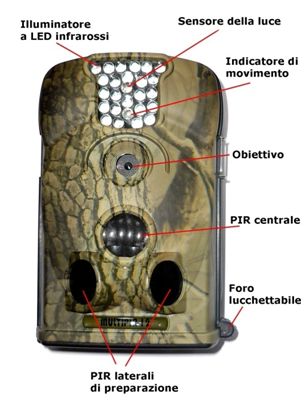 fototrappole, fototrappolaggio, camera trap, trail camera, videotrappola, migliore 