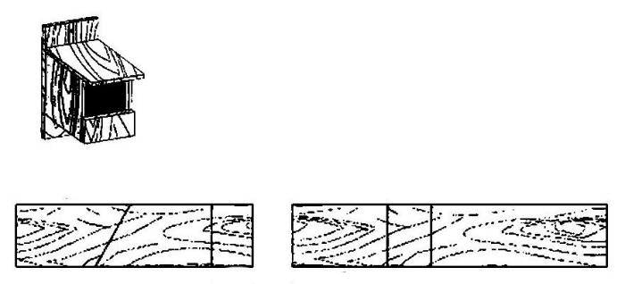 costruzione nido artificiale, fai da te, schema nido artificiale, 